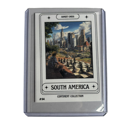 South America Collection - Trading Card