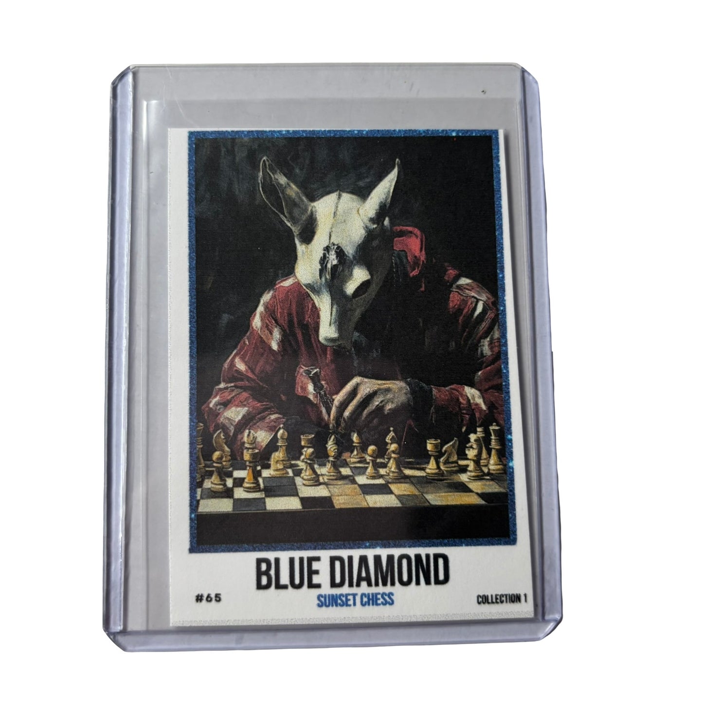 Blue Diamond Collection 1 - Trading Card
