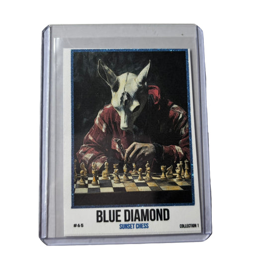 Blue Diamond Collection 1 - Trading Card