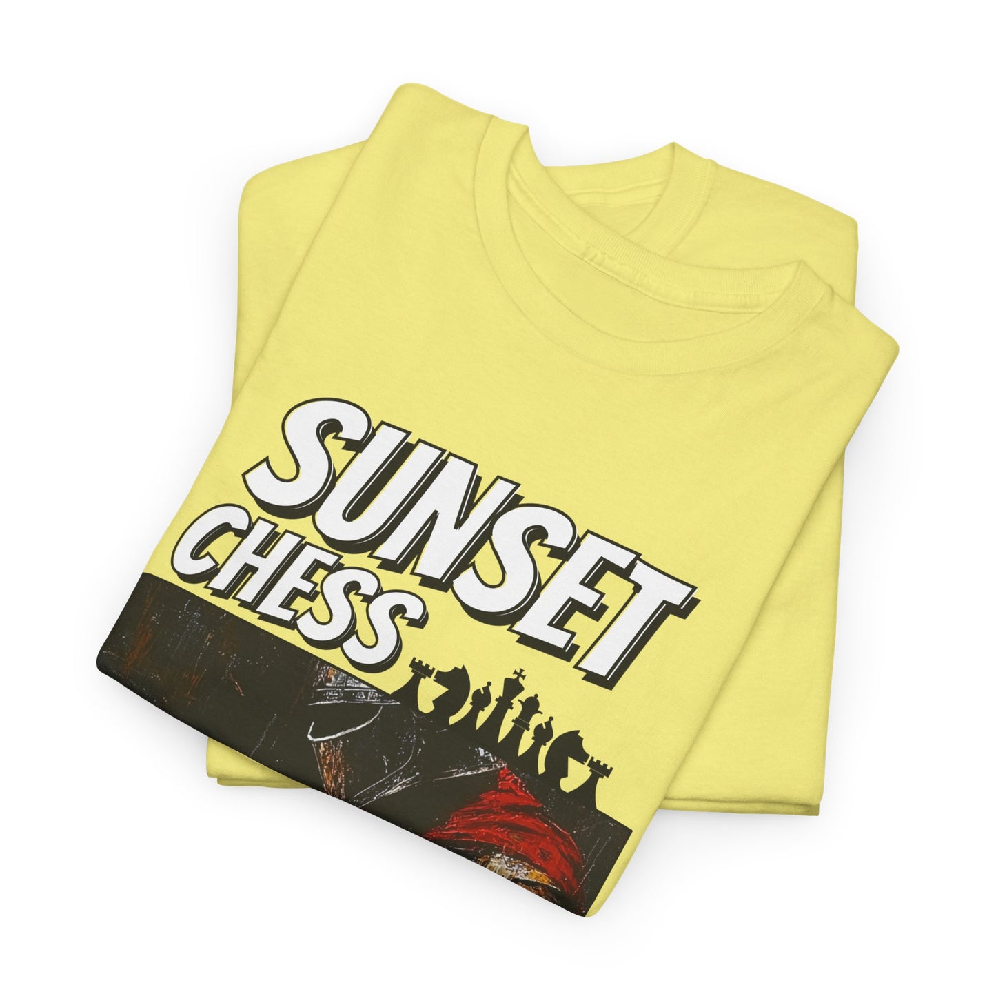Gladiator - Yellow Chess T Shirt