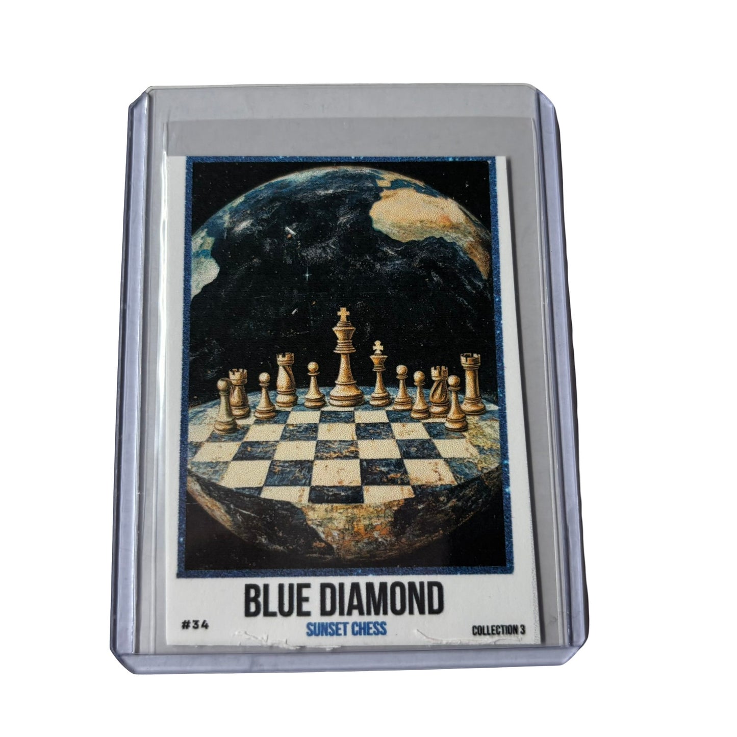 Blue Diamond Collection 3 - Trading Card