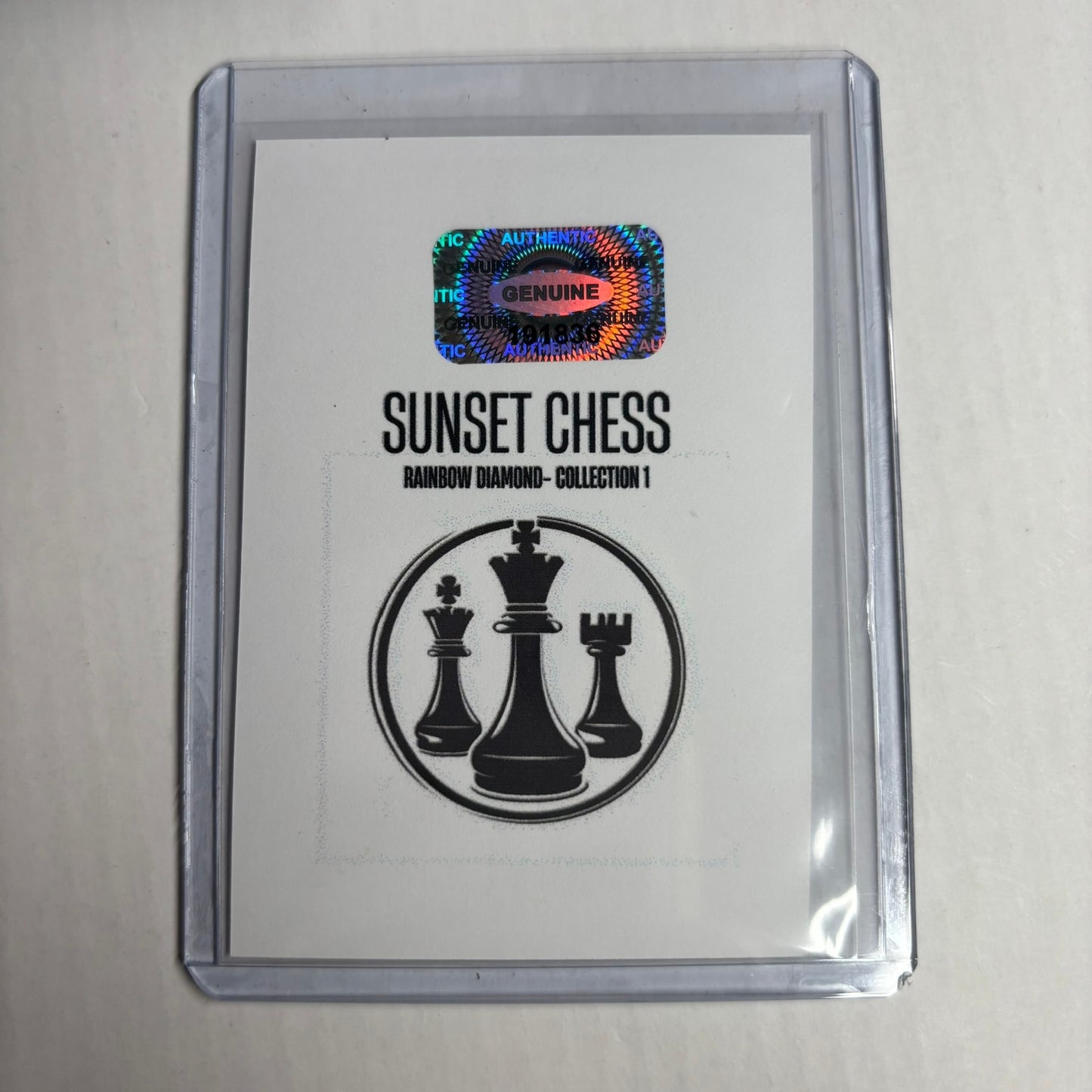Rainbow Diamond Collection 1 Card