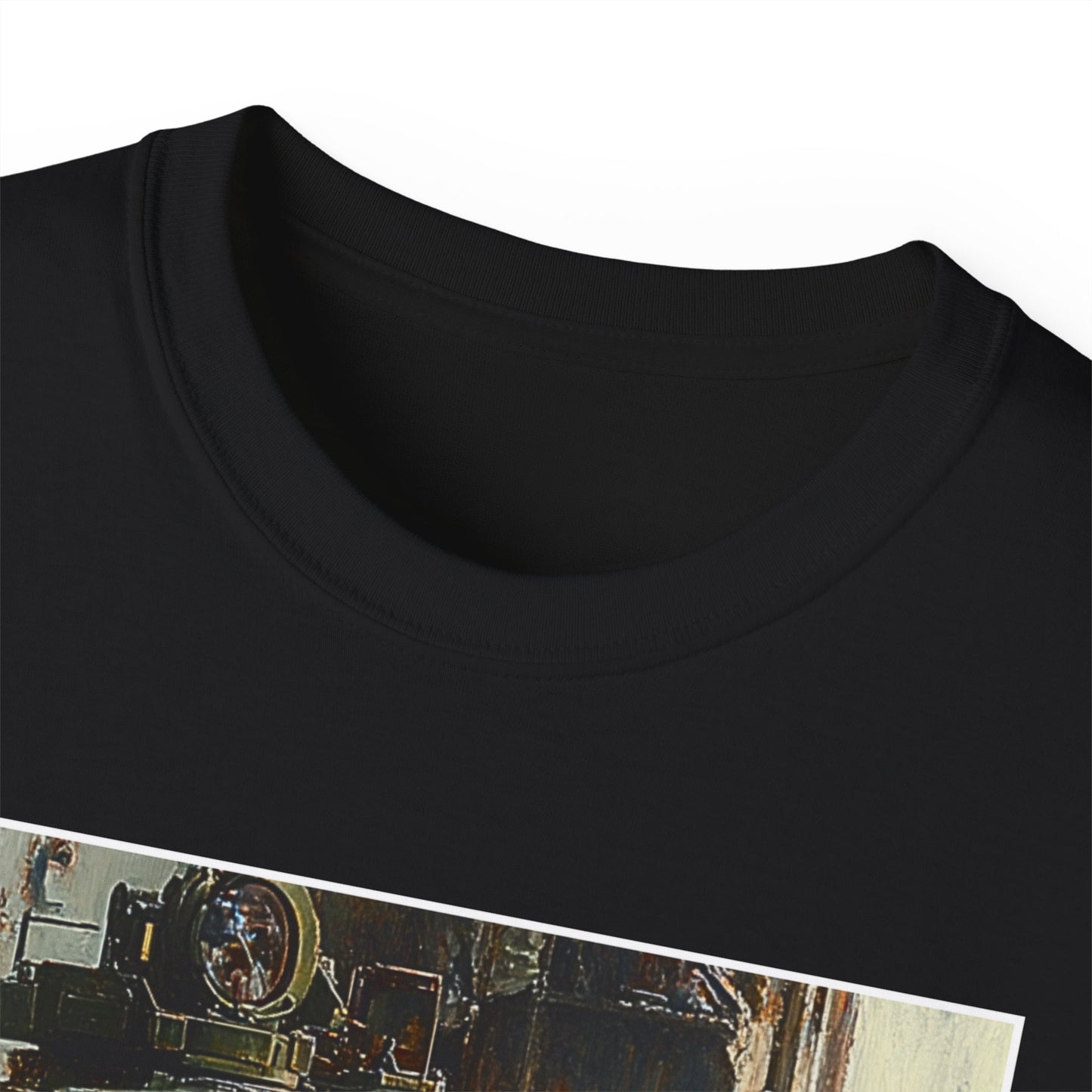 Military Tank - Black Chess T Shirt