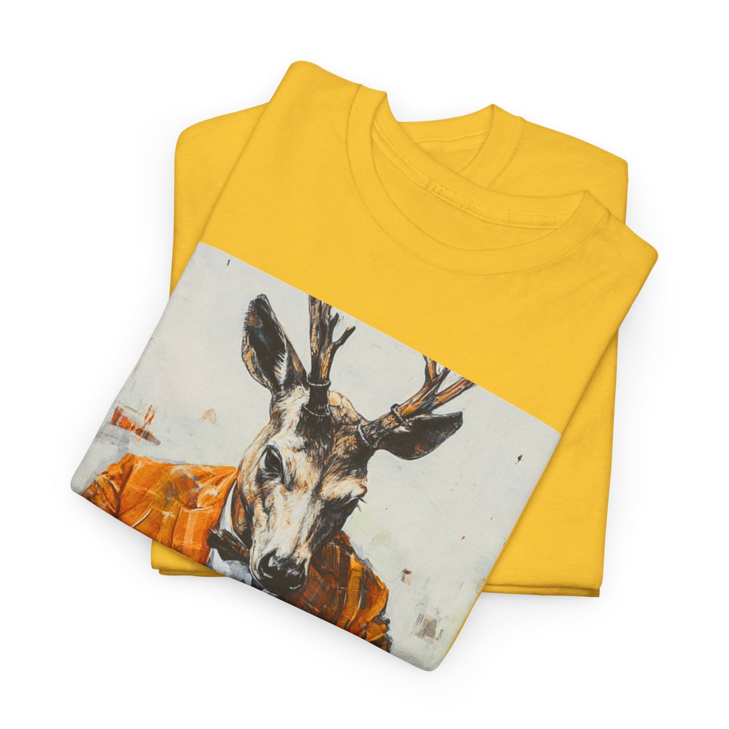 Strategic Mind - Yellow Tee Shirt