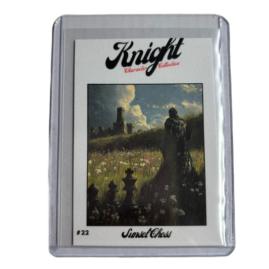 Knight Collection - Trading Card
