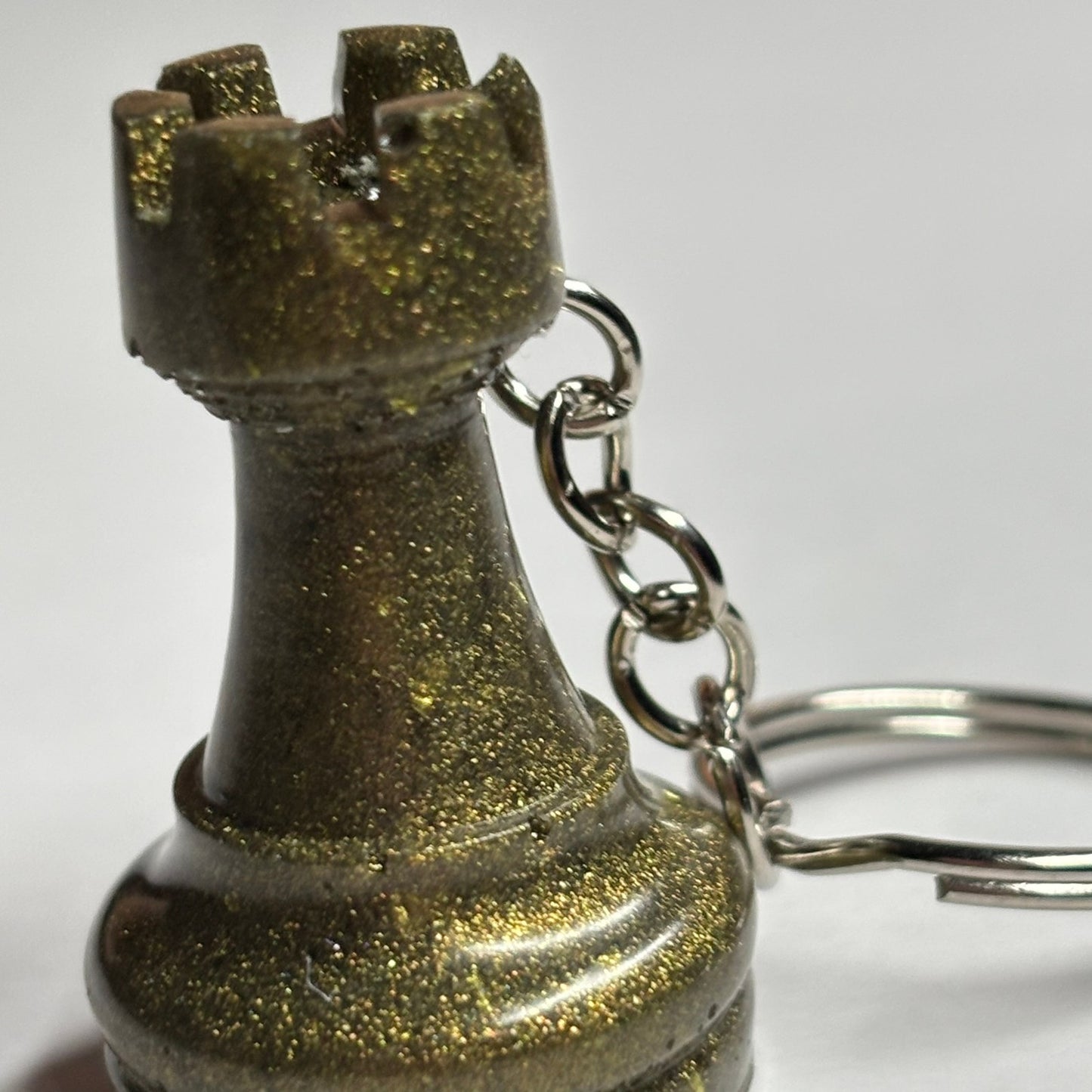 Army Royal Green - Handmade Resin Keychain