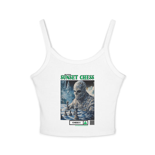 Iceman - Women's White Tank Top