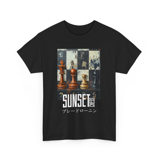 Prisoners Of War - Black Chess T Shirt