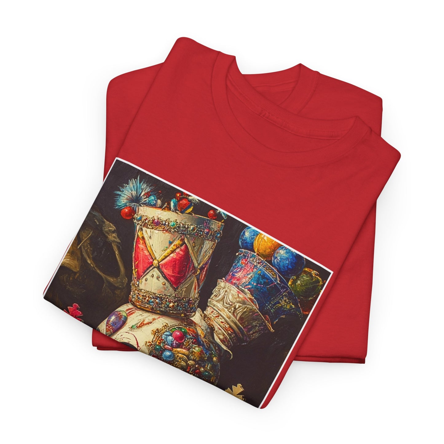 The Jingles Clown - Red Chess T Shirt