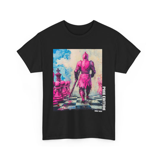 Walk of Fate -  Black Chess T Shirt