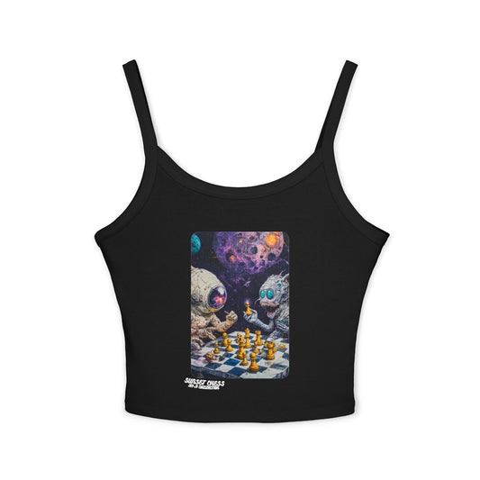 Aliens Duel - Women's Black Tank Top