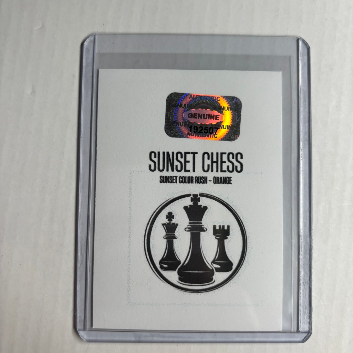 Orange Collection - Trading Card