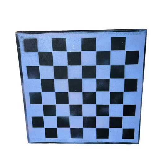 Light Purple - Painted Chess Board