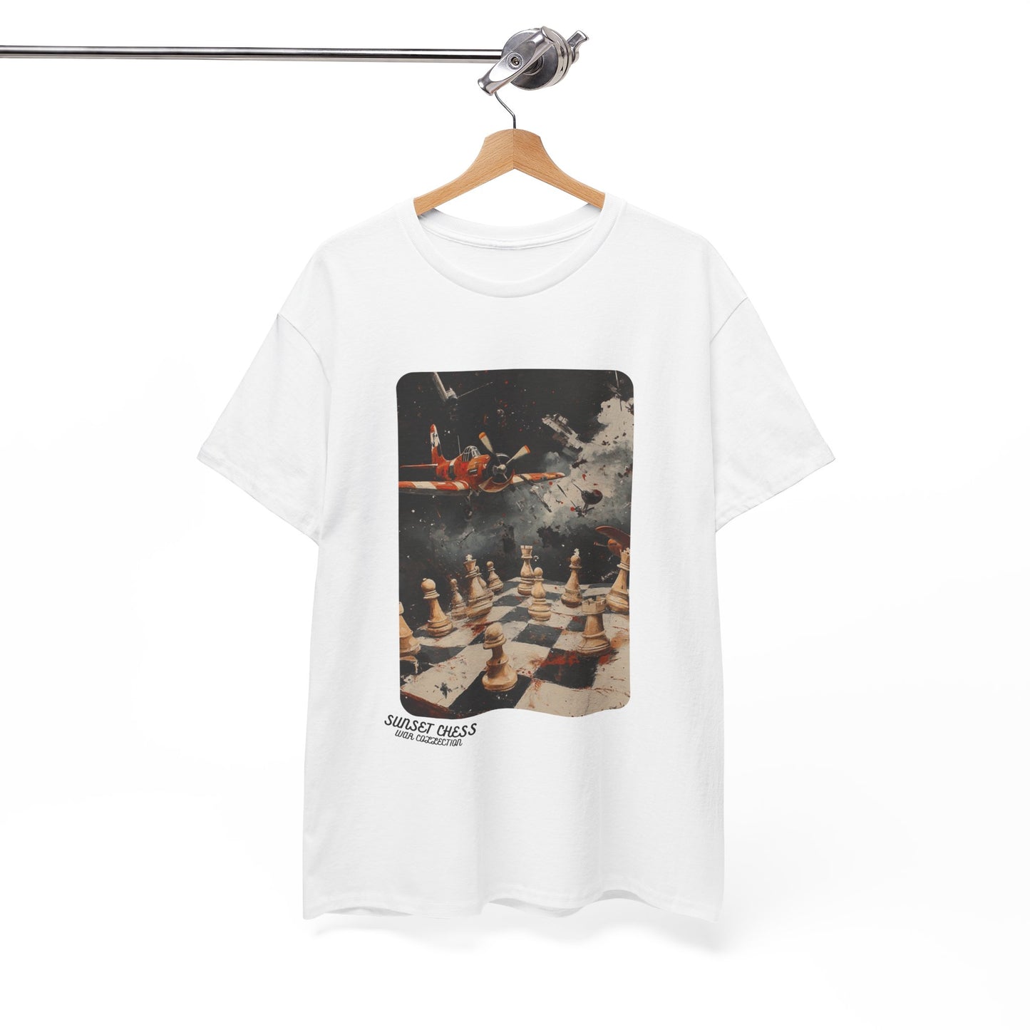 Chess Warzone -  White T Shirt