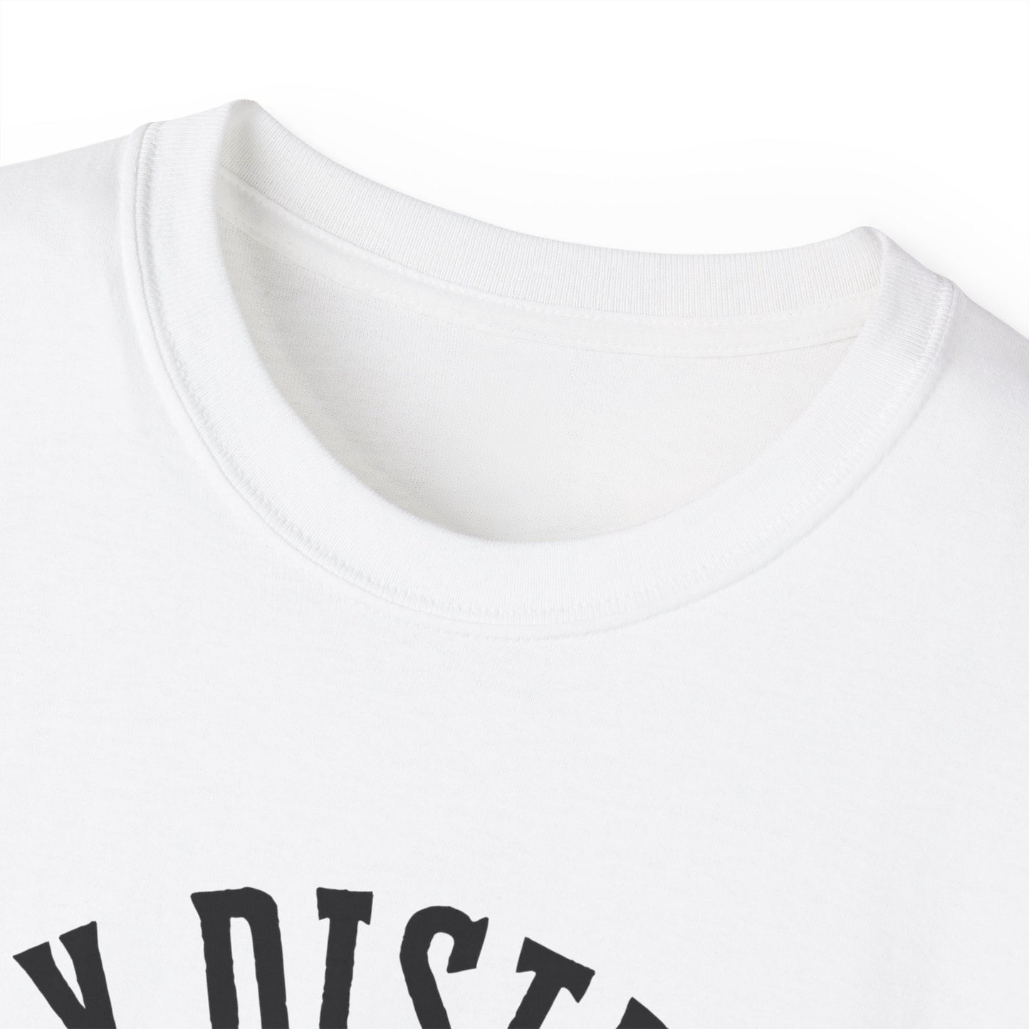 Distracted By Chess - White Chess T Shirt