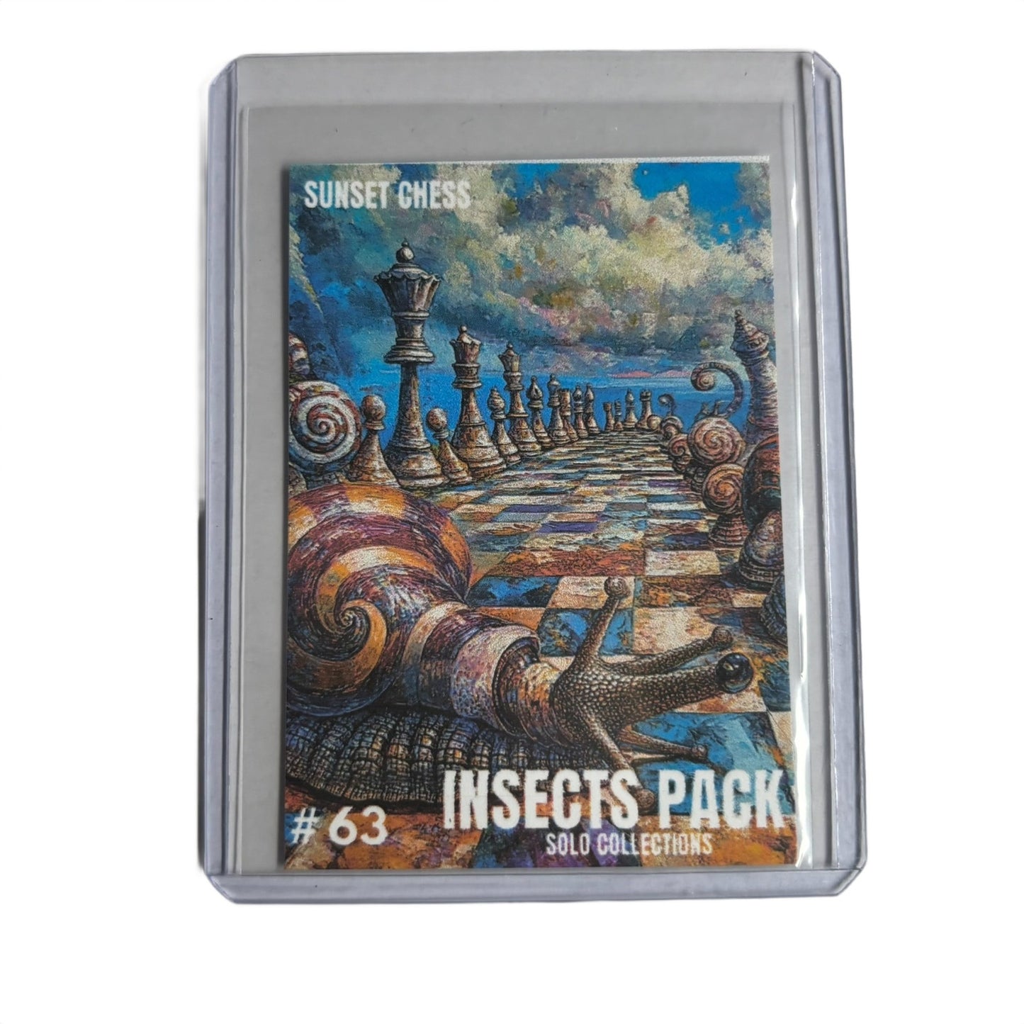 Insects Collection - Trading Card