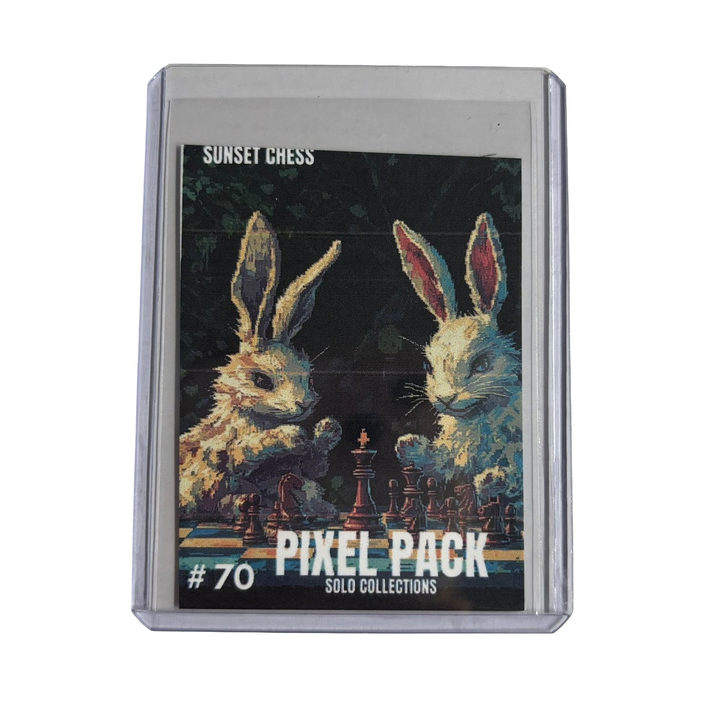 Pixel Collection - Trading Card