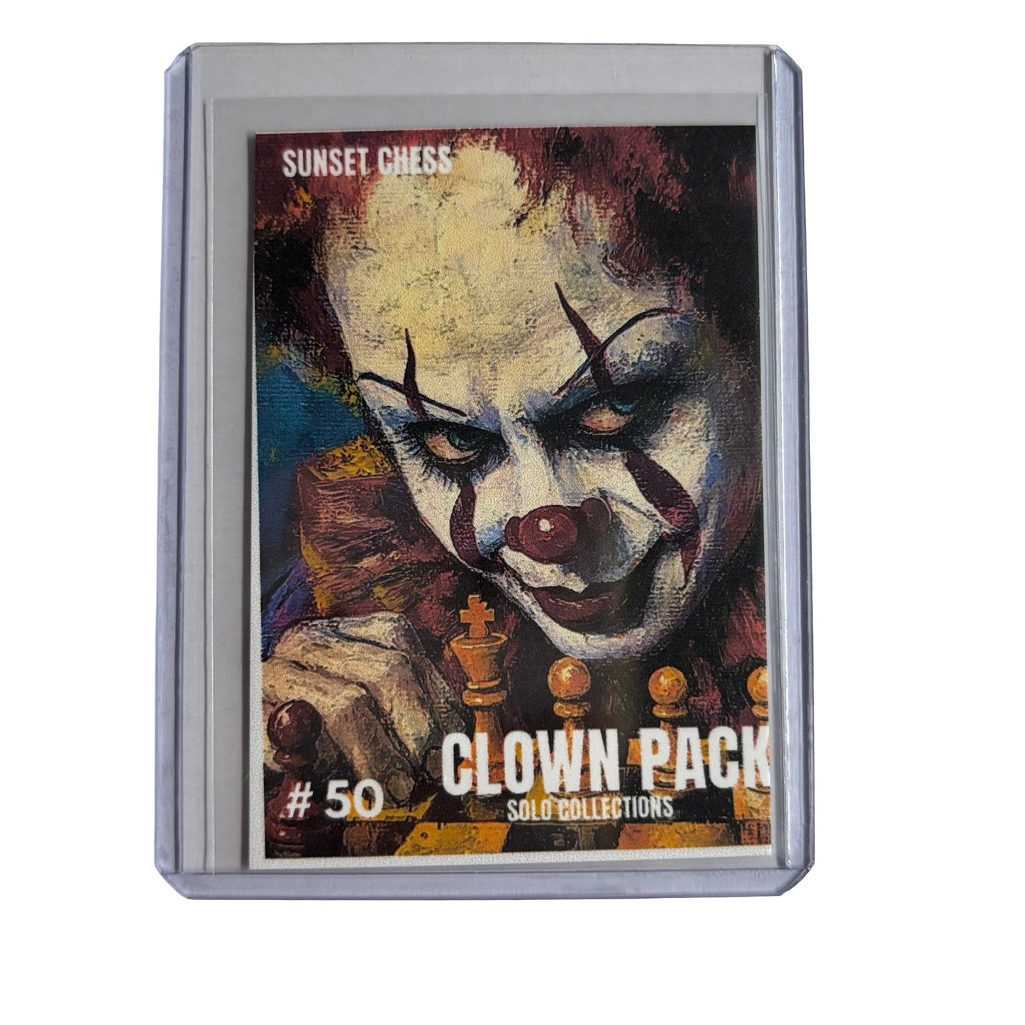 Clown Collection - Trading Card