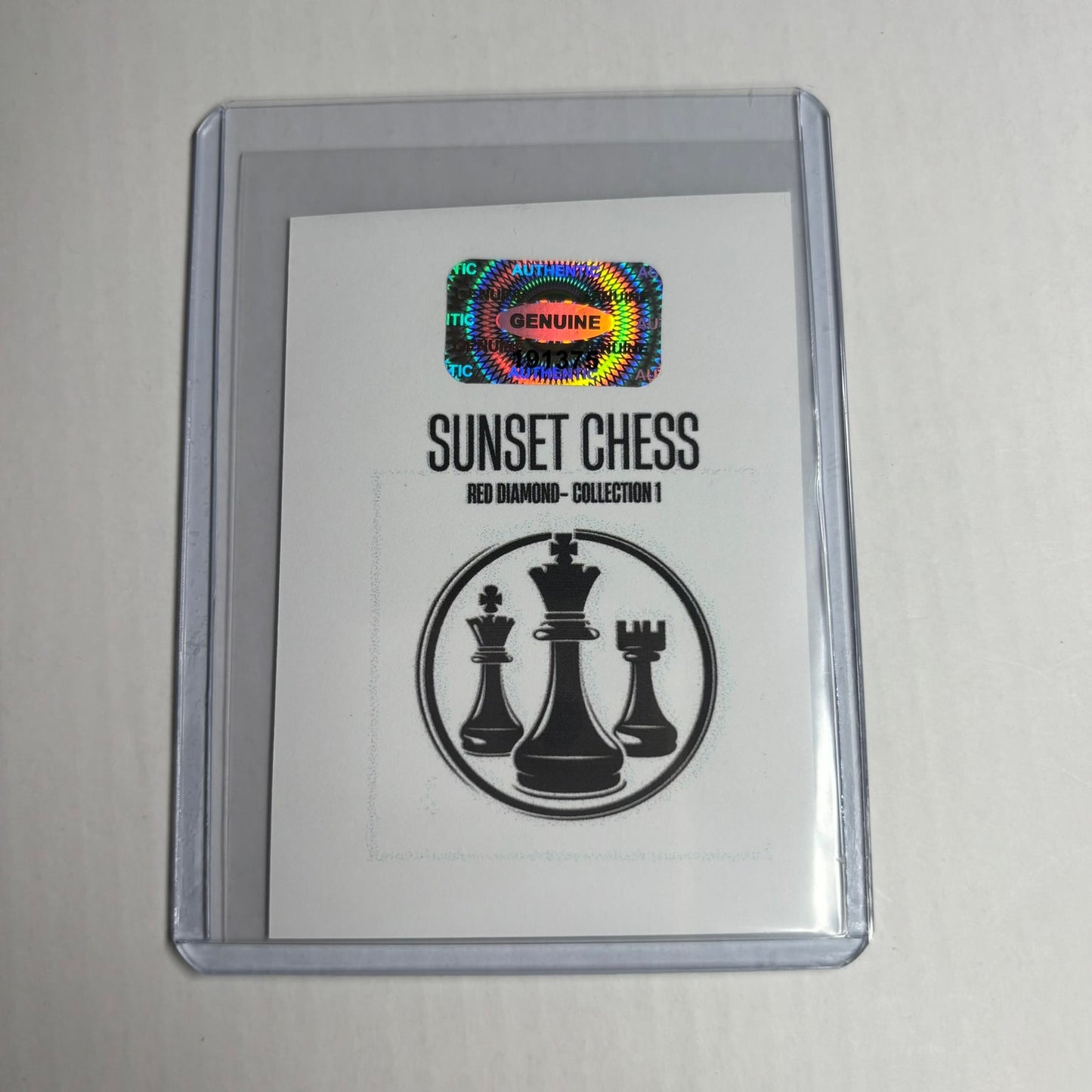 Red Diamond Collection 1 Card #92 - Scrapbook Trading Card