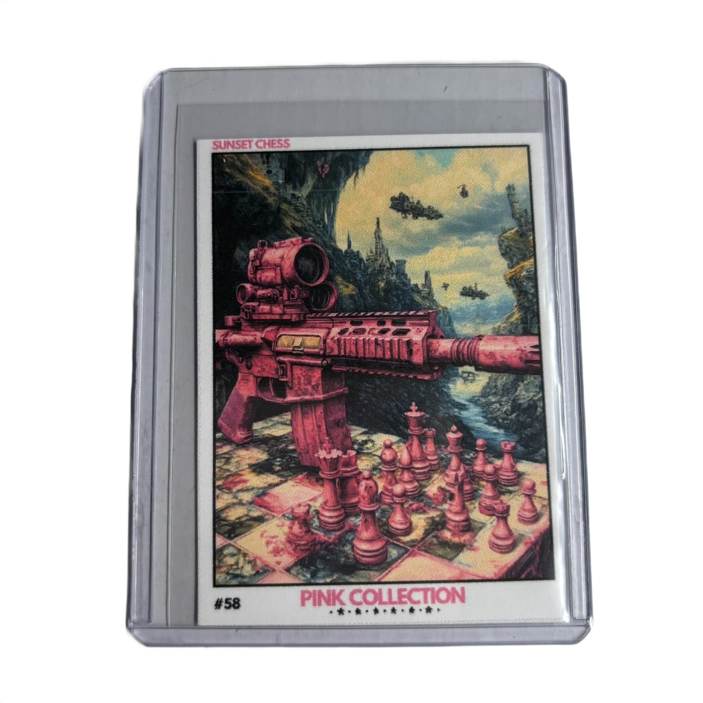 The Pink Collection Card
