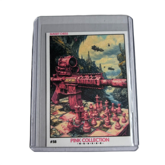 The Pink Collection Card