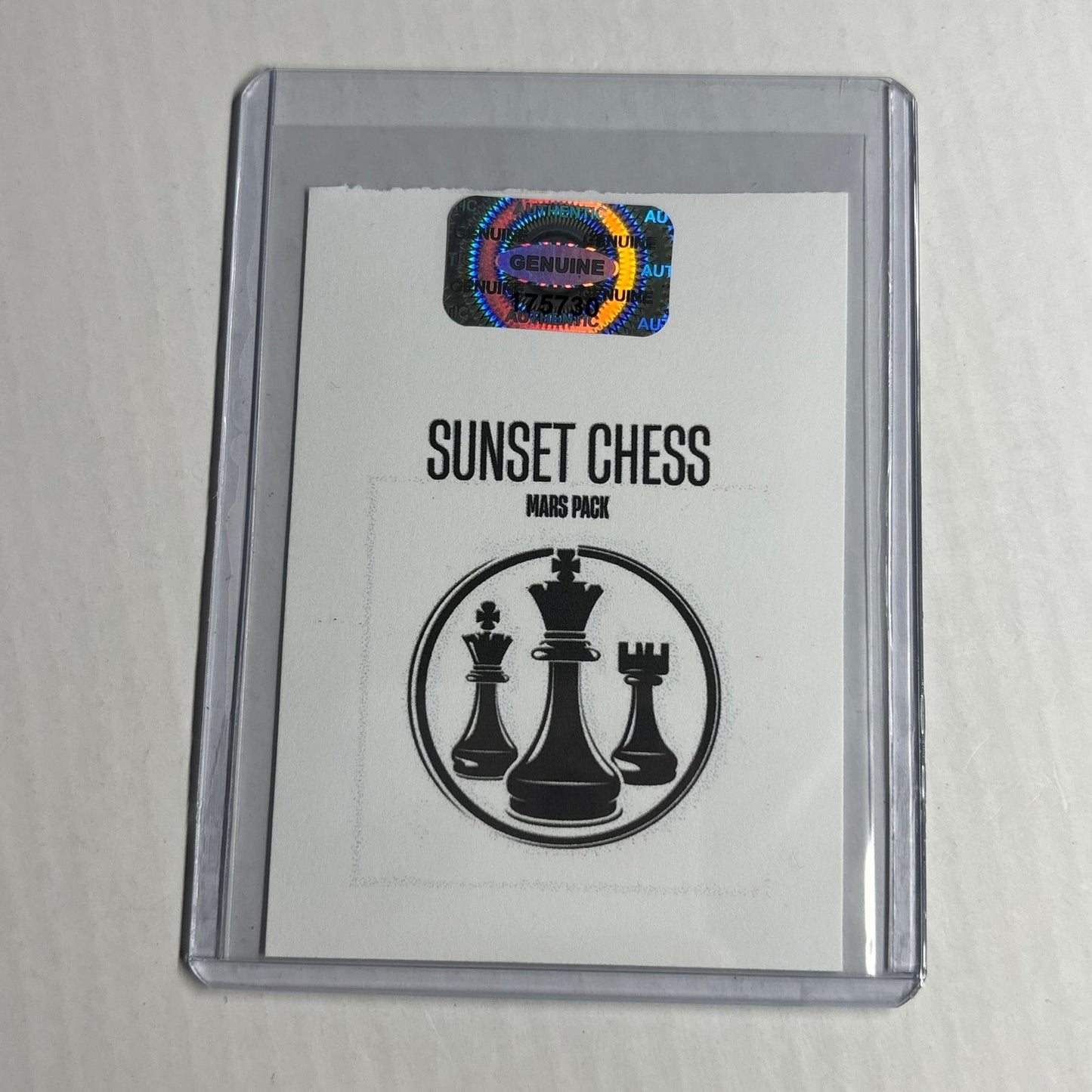 Mars Collection - Trading Card