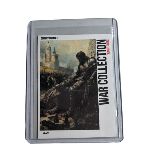 War Collection 3 - Trading Card