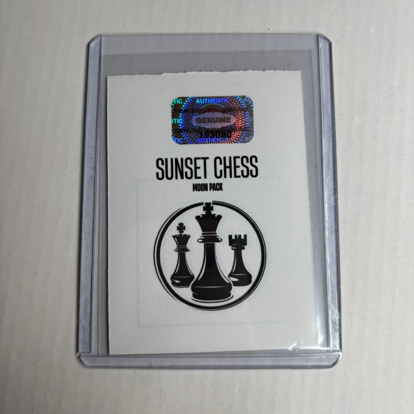 Moon Collection - Trading Card