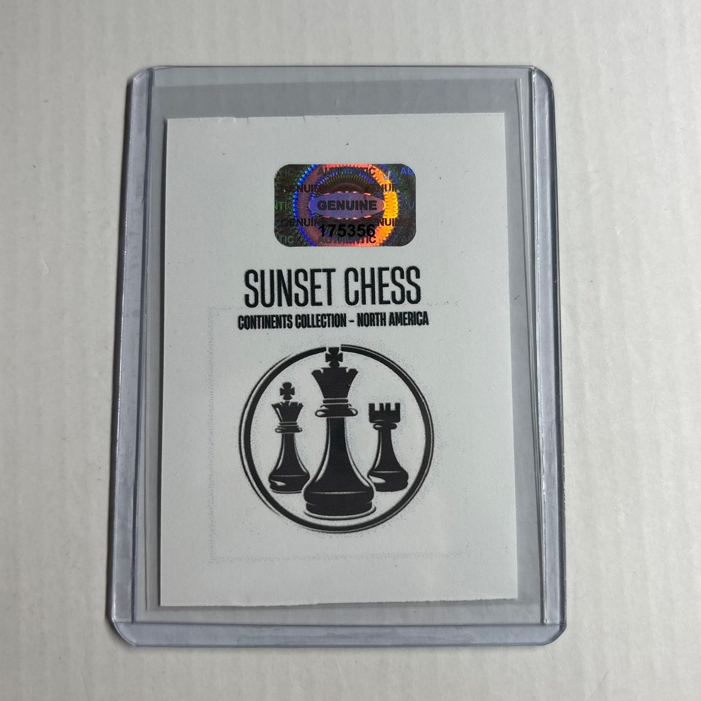 North America Collection - Trading Card