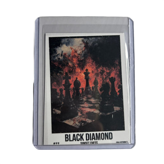 Black Diamond Collection 3 - Trading Card