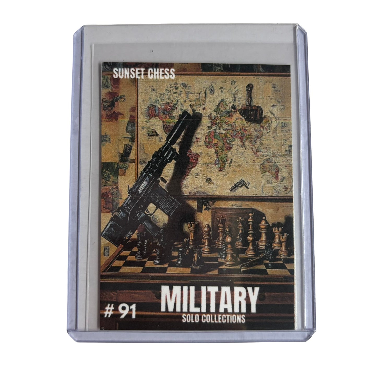 Military Collection - Trading Card