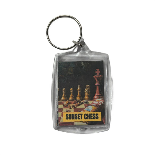 Simplicity - Chess  Photo Keychain