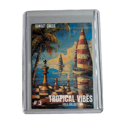 Tropical Collection - Trading Card