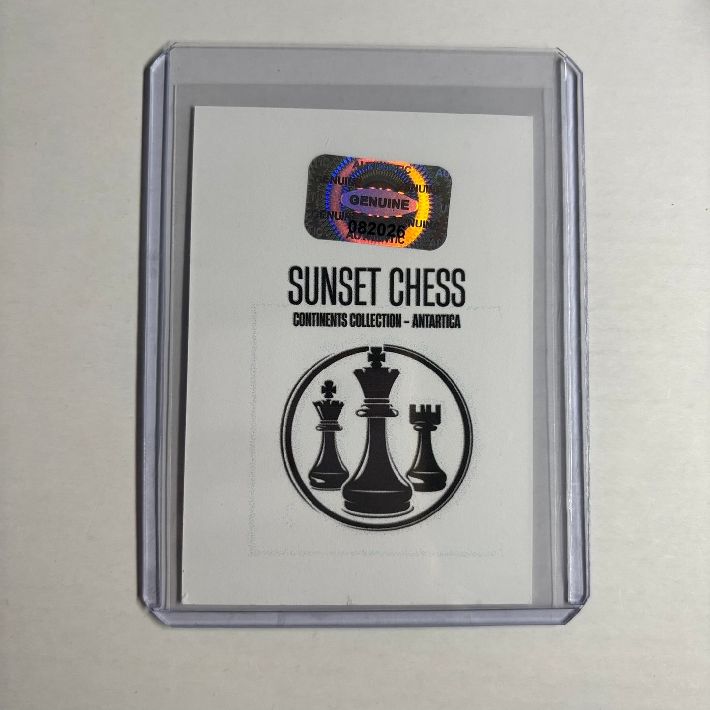 Antarctica Collection - Trading Card