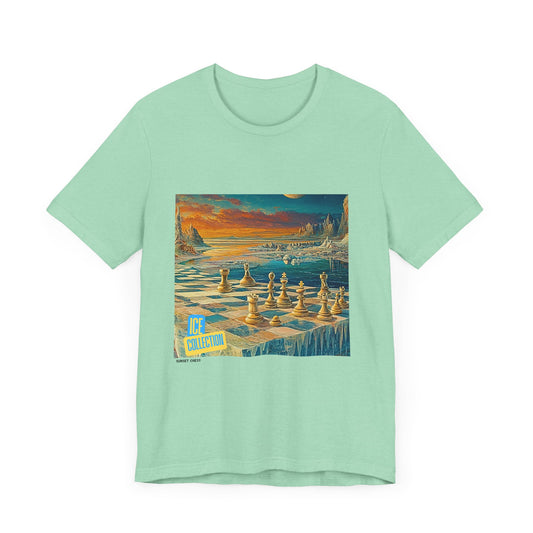 Ice Vista - Green Chess T Shirt
