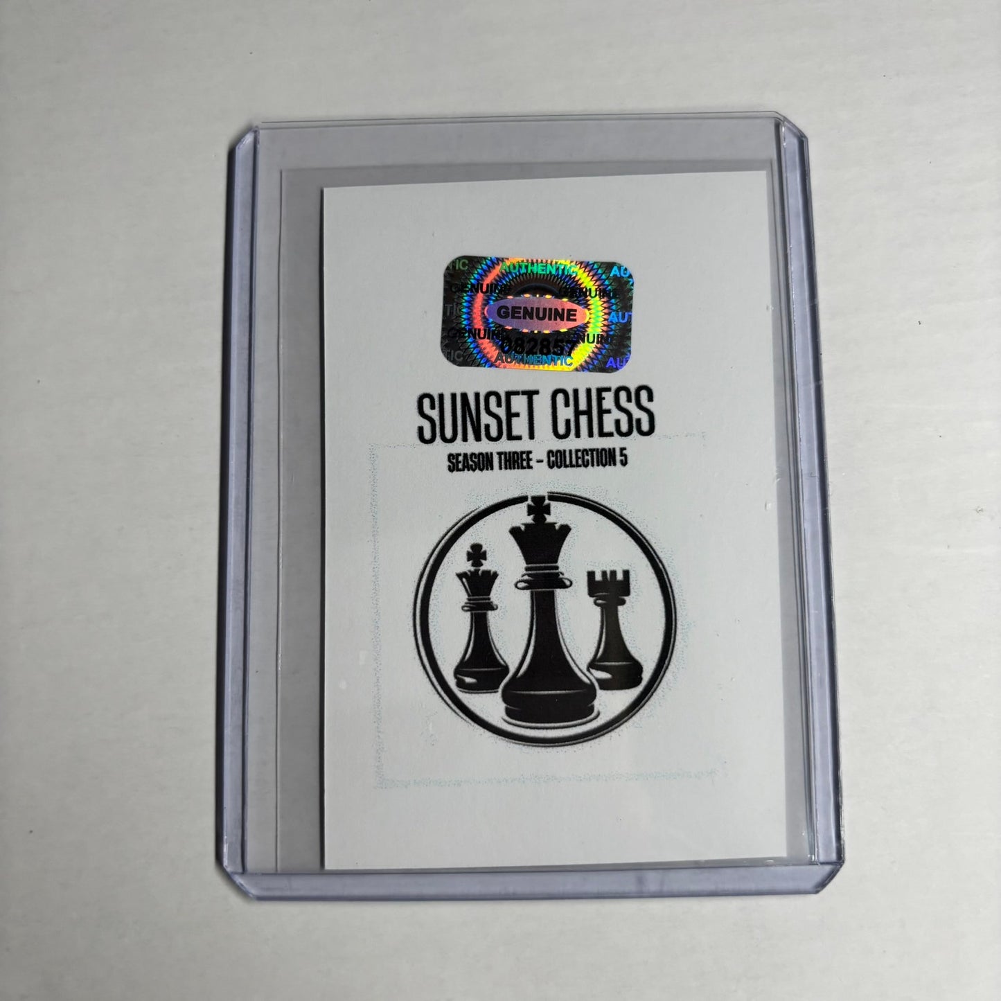 Season Three Collection 5 - Trading Card