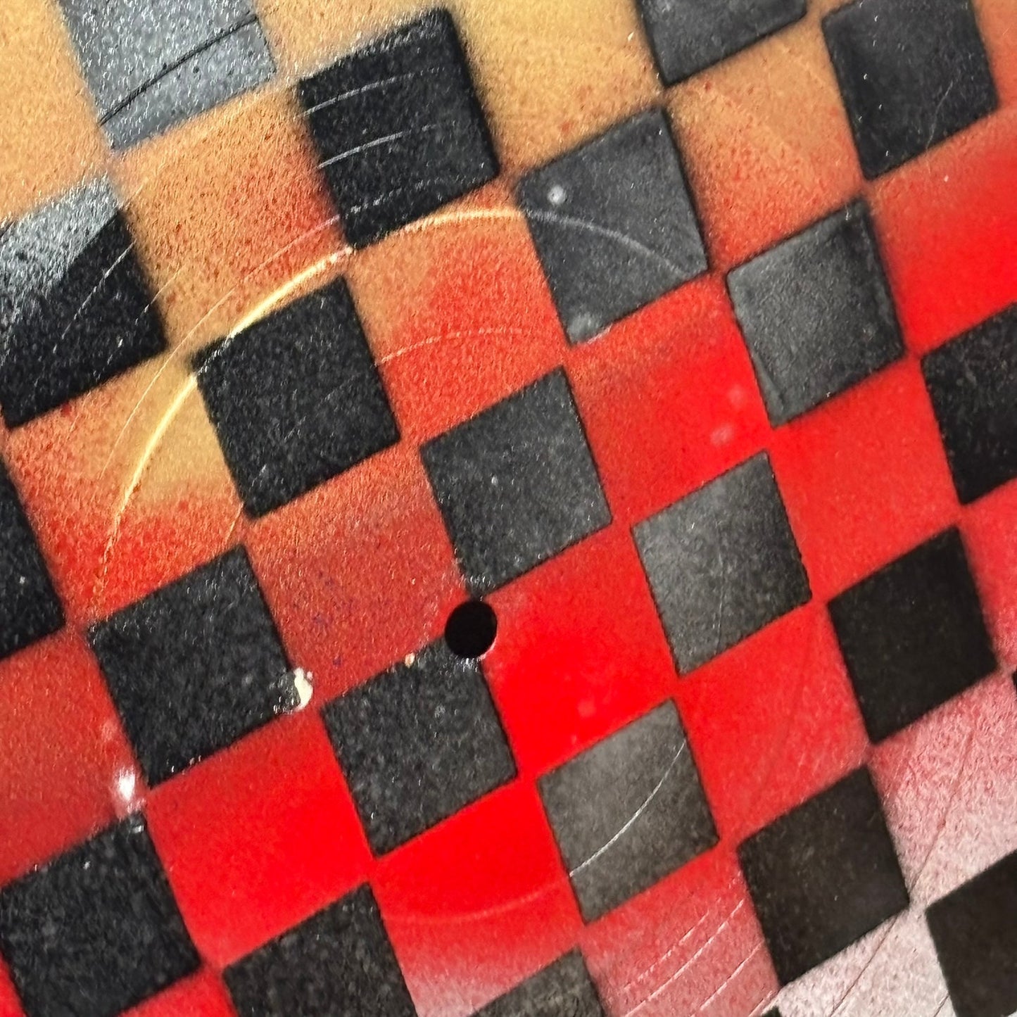 Space Gold Color Mix - Vinyl Chess Board
