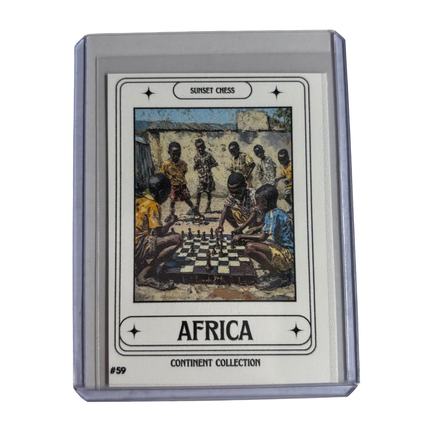 Africa Collection - Trading Card