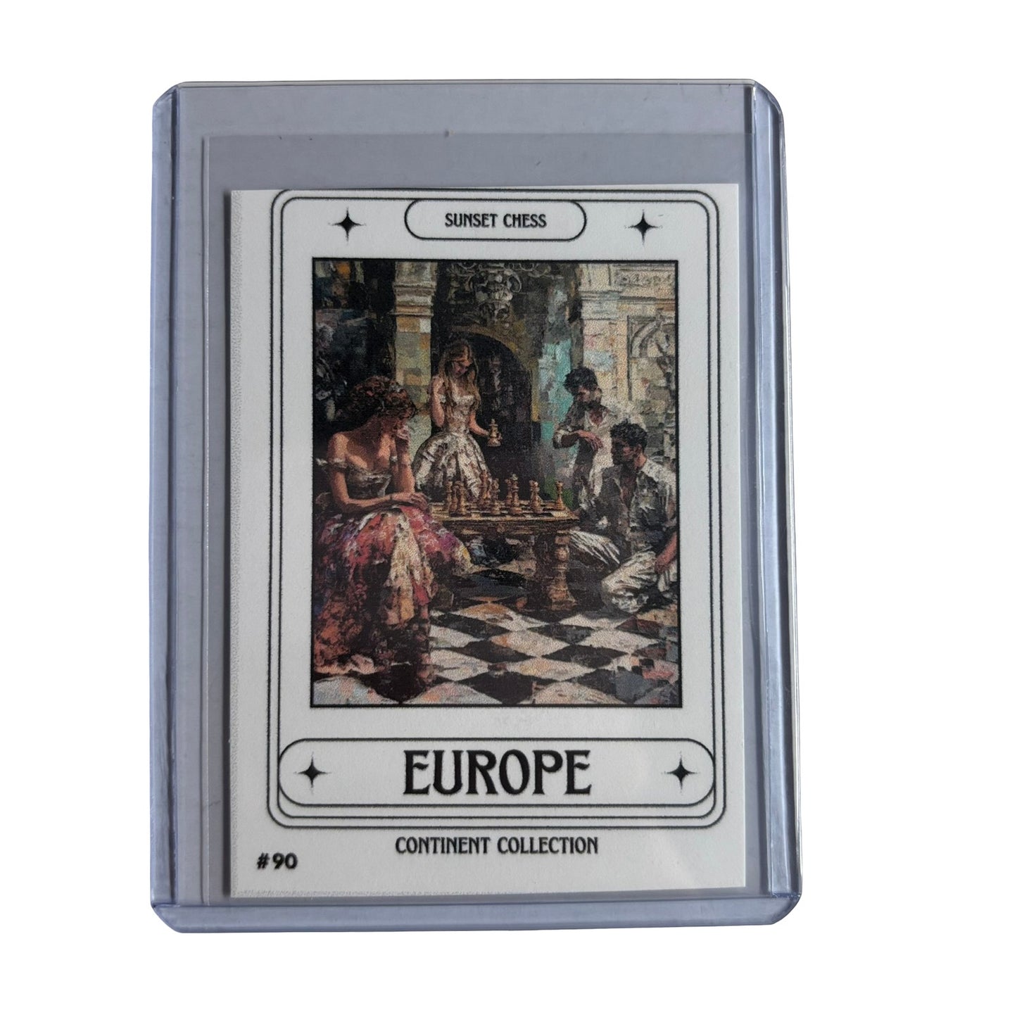 Europe Collection - Trading Card