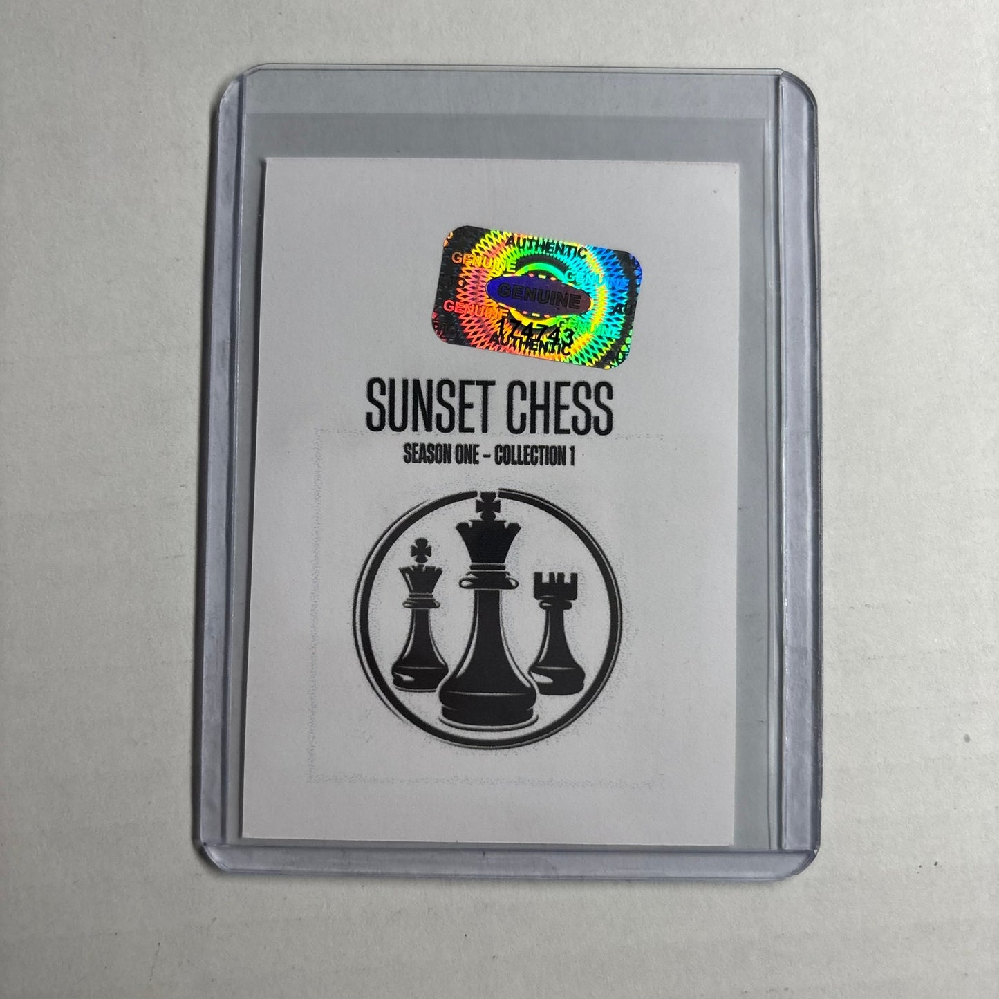 Season One Collection 1 - Trading Card