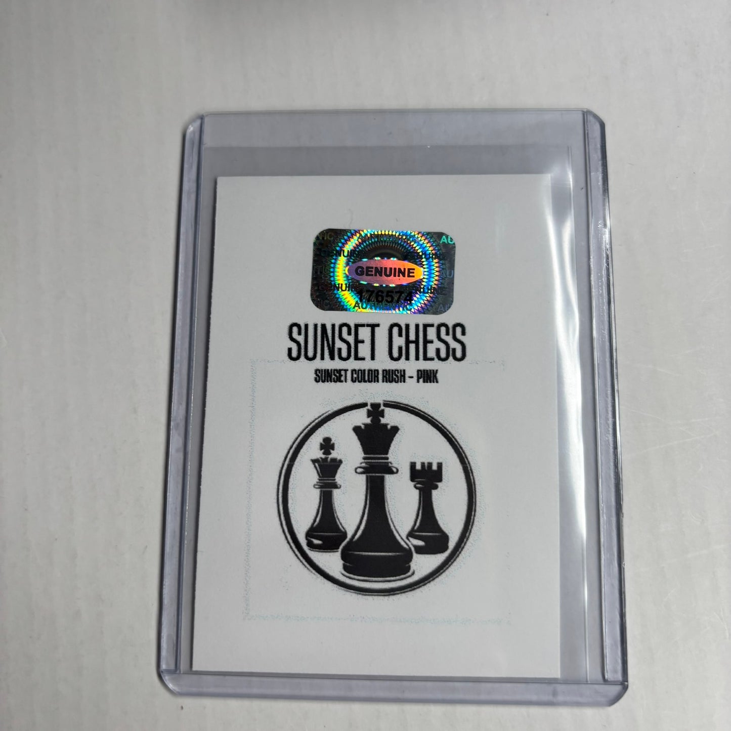 The Pink Collection Card