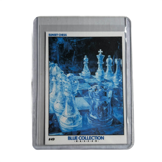 Blue Collection - Trading Card