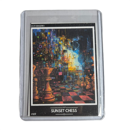 Sci-Fi Series 1 Card - Scrapbook Trading Card