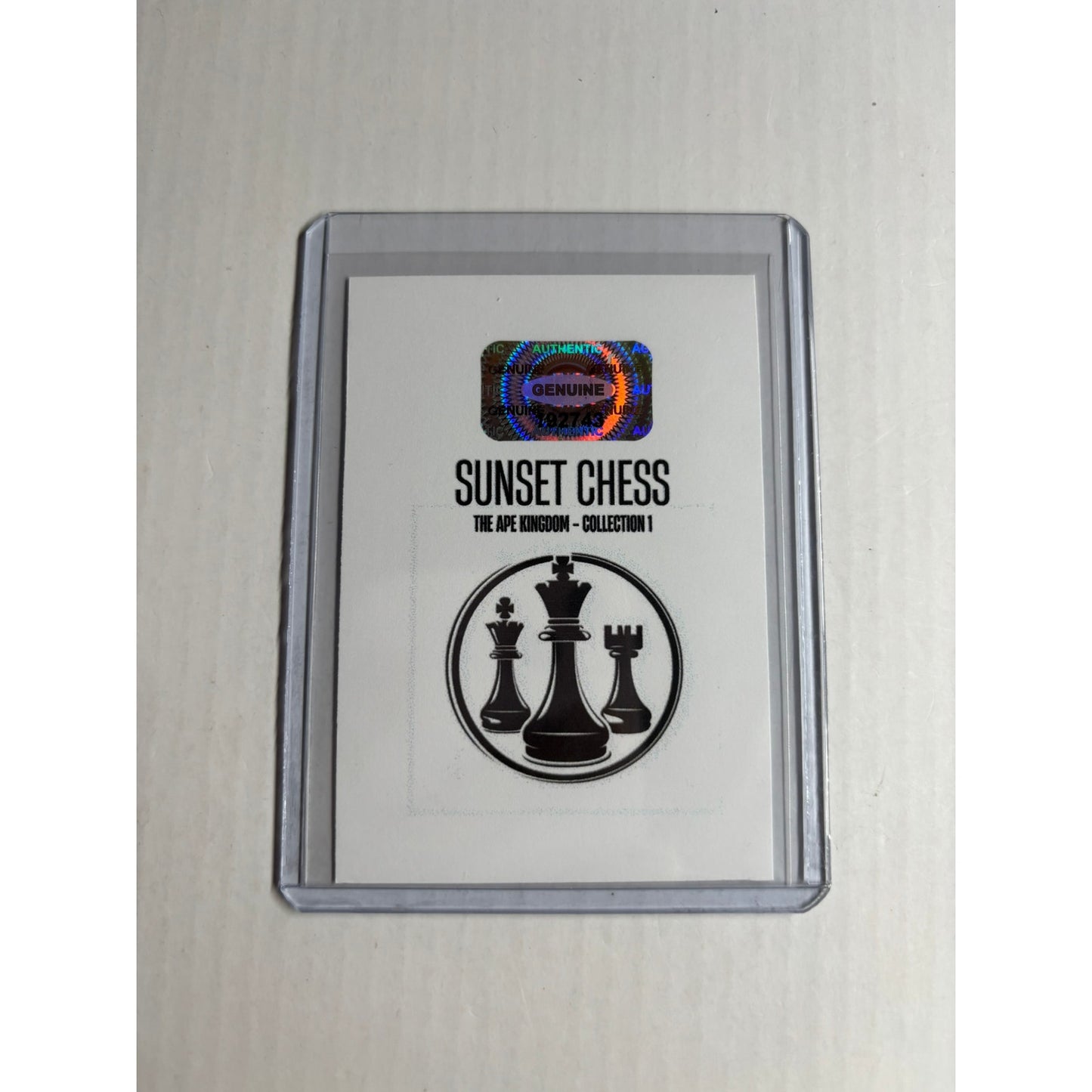 The Ape Kingdom Collection 1 - Trading Card