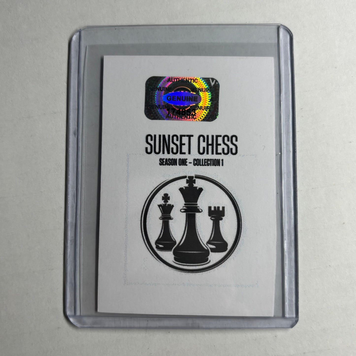 Season One Collection 1 - Trading Card