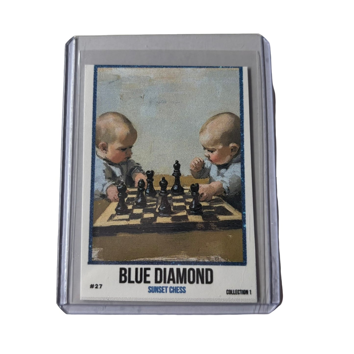 Blue Diamond Collection 1 - Trading Card