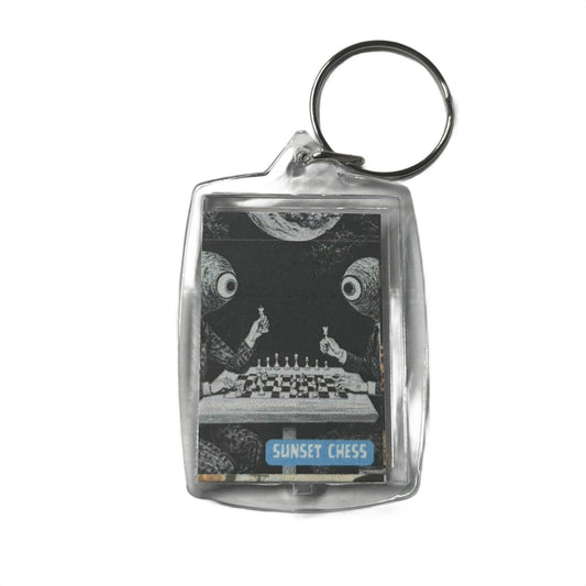 Pair Of Eyes - Chess  Photo Keychain