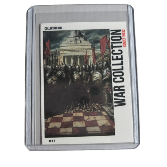 War Collection 1 - Trading Card
