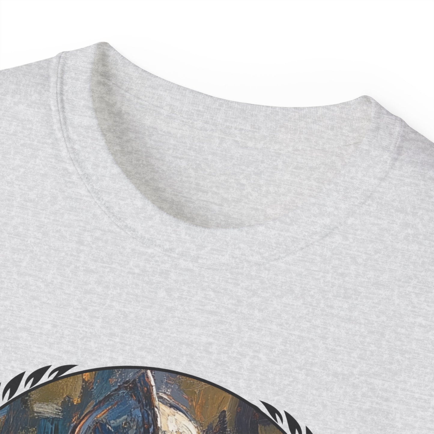The Knight - Ash Gray Chess T Shirt
