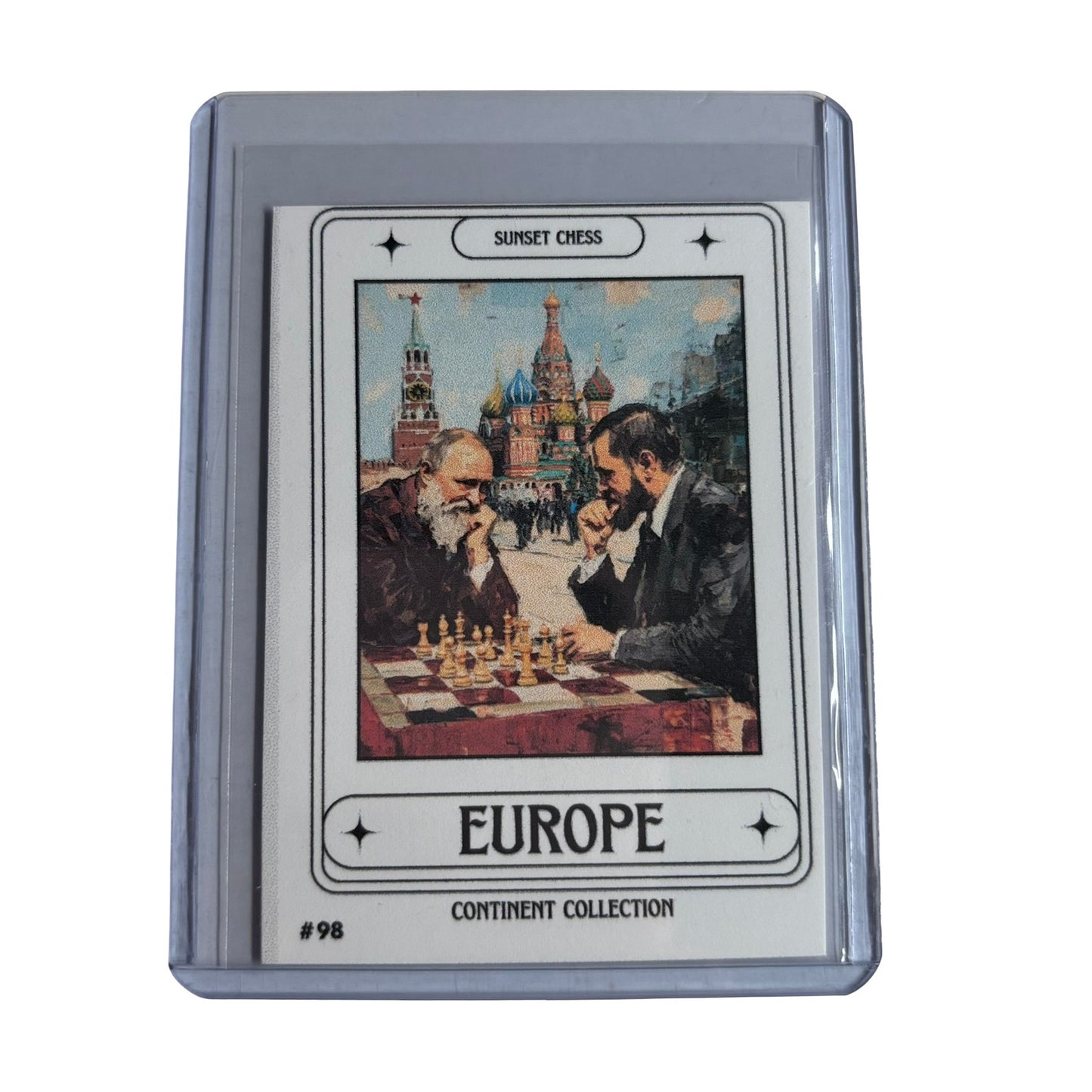 Europe Collection - Trading Card
